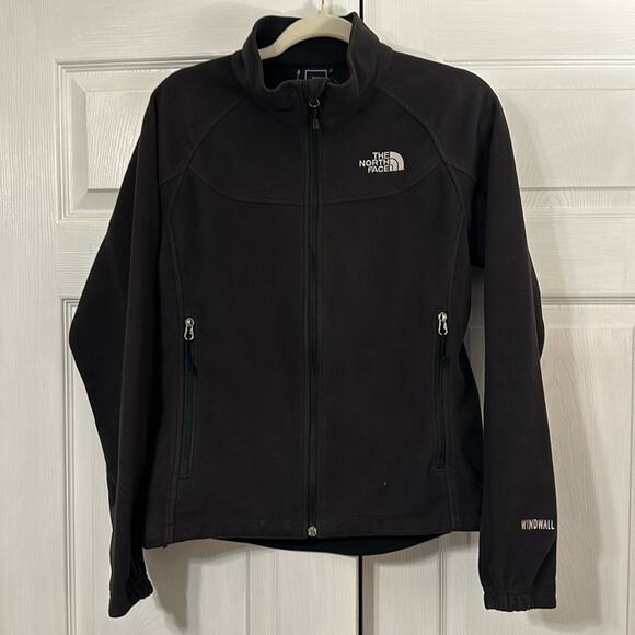 VTG The North Face Women’s Softshell Windwall Jacket Sz M - Picture 1 of 8